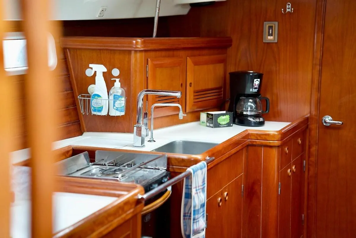 ספינת מלון Sailboat Holiday In בודרום