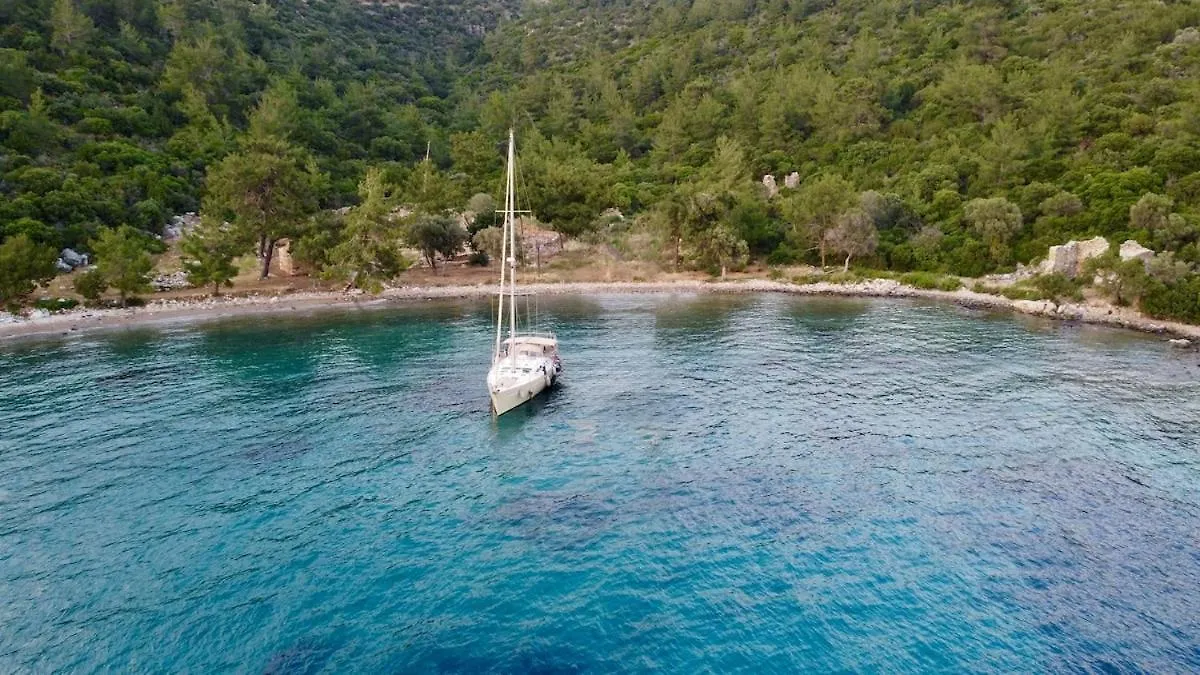 ספינת מלון Sailboat Holiday In בודרום טורקיה