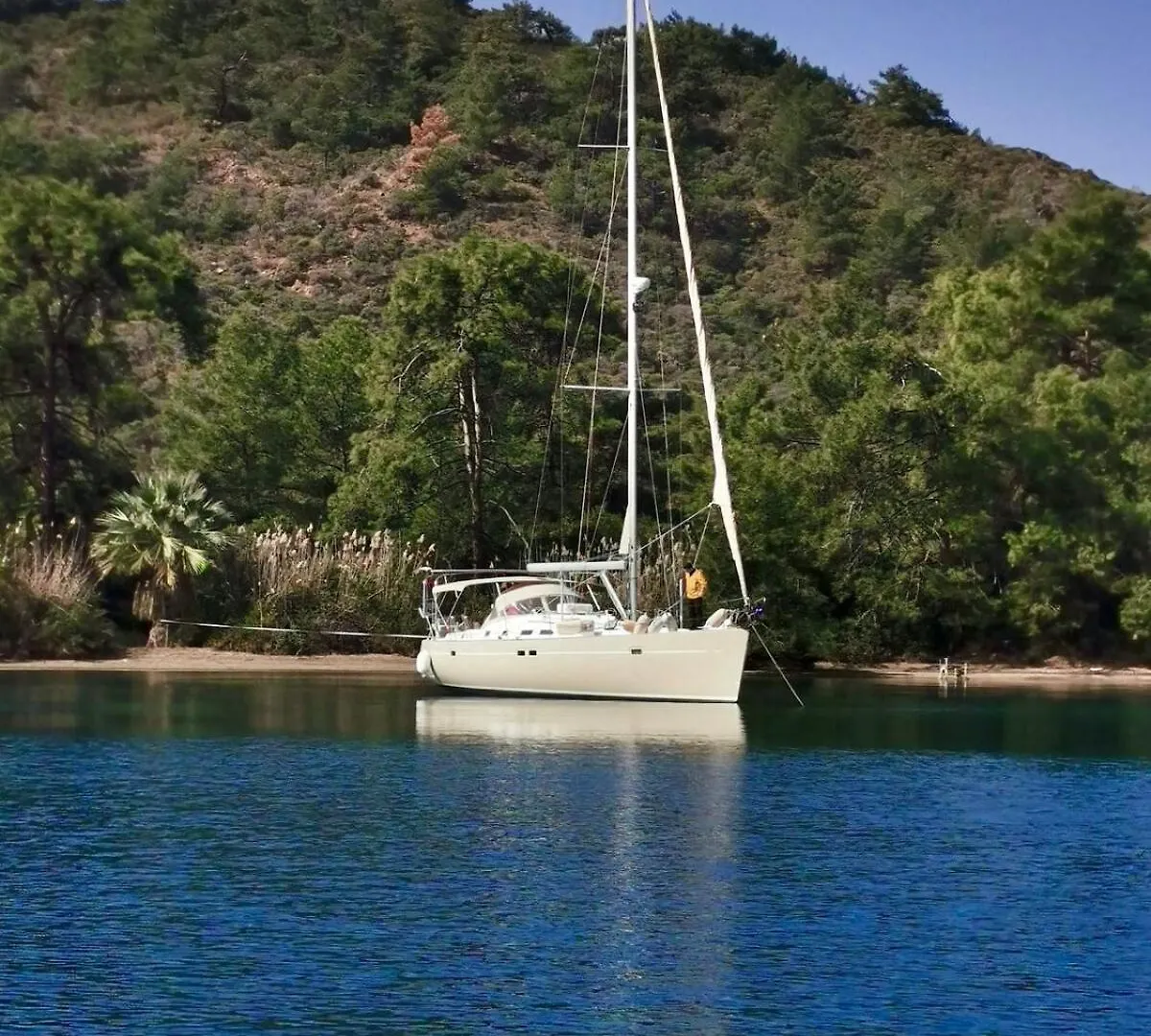 Sailboat Holiday In בודרום